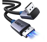 UGREEN 16K Cavo DisplayPort a 90° 16K 60Hz 8K 120Hz Cavo DP a DP 2.1 1M