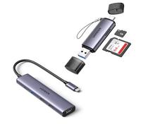 UGREEN 2 in 1 Lettore Schede SD Micro SD USB C USB A 3.0 OTG Card Reader Tipo C UGREEN Revodok 105 Hub USB C HDMI 4K PD 100W Carica 5 in 1 Adattatore Type C
