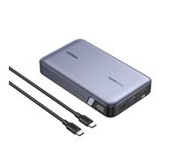 UGREEN Nexode 100W Power Bank 20000mAh, Caricatore Portatile con 3 Porte, Batteria Esterna con Display Compatibile con MacBook, iPhone 16/15 Plus Pro Max, Galaxy S24 S23 Ultra, Dell
