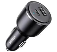 UGREEN 35023 EC701 63W Car Charger 1A1C Caricabatterie per auto 63 W 1x 2 USB-A