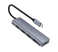 UGREEN 4-Port USB-C HUB USB 3.0+Micro USB Gray 70336
