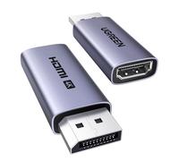 UGREEN 4K Adattatore da DisplayPort a HDMI 4K 60Hz 2K 144Hz 1080P 2 Pezzi