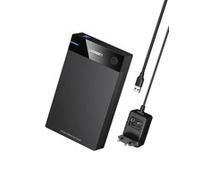 Ugreen 50422 Enclosure HDD/SSD 2.5/3.5" SATA Seriale ATA II Serial ATA III 5