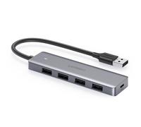 Ugreen 50985 hub & concentratore USB 3.2 Gen 1 (3.1 Gen 1) Type-A 5000 Mbit/s Argento - Nouvo
