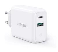 Ugreen Caricabatterie Usb-a/usb-c A Doppia Porta 36w