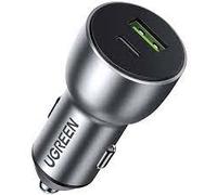 Ugreen 60980 Caricabatterie per dispositivi mobili Argento Auto - Nouvo