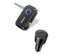 UGREEN 63W Caricatore Auto USB C e Ricevitore Bluetooth 6.0 LDAC