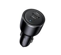 UGREEN 63W Caricatore Auto USB C PD 3.0 QC 3.0 PPS 45W Accendisigari USB