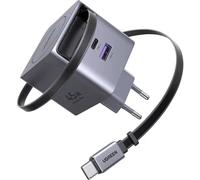 UGREEN 65822 Nexode Pro X614 45W GaN Charger Caricatore USB 45 W 2x USB-C ®, 1x