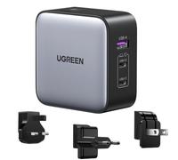 Ugreen USB-A2USB-C 65W GaN Worldwide Caricabatterie Da Viaggio 90409-Ugreen Car