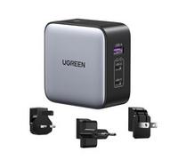 Ugreen USB-A2USB-C 65W GaN Worldwide Caricabatterie Da Viaggio 90409-Ugreen Car
