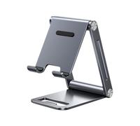 Ugreen 80708 Telefono cellulare/smartphone Desktop Grigio Adjustable Aluminum