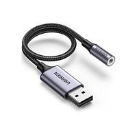 UGREEN Adattatore Audio USB a Jack 3,5 mm 25CM