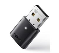 UGREEN Adattatore Bluetooth 5.0 Chiavetta Trasmettitore per PC Windows 11 10 8.1 7, Dongle USB Collegato al Controller Auricolare Tastiera Mouse