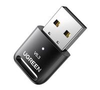 UGREEN Adattatore Bluetooth 5.3 per PC Chiavetta USB per Windows 11 10 8.1, Dongle Compatibile con Controller PS5 PS4 Xbox One S Auricolare Tastiera Mouse