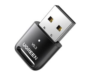 UGREEN Adattatore Bluetooth 5.3 per PC Chiavetta USB per Windows 11 10 8.1, Dongle Compatibile con Controller PS5 PS4 Xbox One S Auricolare Tastiera Mouse