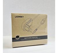 UGREEN Adattatore CA CC 5V2A con connettore CC da 3,55 mm x 1,35 mm