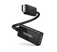 UGREEN Adattatore da DisplayPort a HDMI 4K a 60Hz DP a HDMI maschio a femmina, convertitore video display cavo compatibile con AMD NVIDIA Dell HP PC Laptop HDTV Monitor proiettore computer