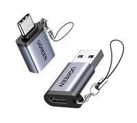 UGREEN Adattatore da Tipo C a USB 3.0 OTG 5Gbps, 2 Pack