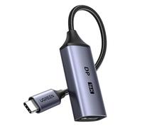 UGREEN Adattatore da USB-C a DisplayPort 2.1 16K a 60Hz 8K a 120Hz 4K a 240Hz Cavo Thunderbolt a DP HDR Dolby Compatibile con MacBook Pro/Air, Mac mini, iPad Pro/Air, iPhone 17/16