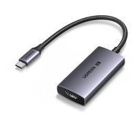 UGREEN Adattatore da USB C a HDMI Femmina 8K 60Hz 48Gbps Compatibile con iPhone 17 Pro Max Air iPhone 16 Plus Pro Max MacBook M4 M3 iPad Air Galaxy S25 S24 Ultra Cavo Tipo C HDMI2.1 Thunderbolt 4 3