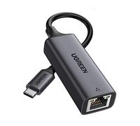 UGREEN Adattatore Ethernet USB C 1000Mbps Alluminio Thunderbolt 3 a RJ45 | Compatibile con iPhone 17 Pro Max Air 16 15 MacBook Pro 2023 Air M2 iPad Pro Air Galaxy S24 Ultra