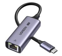 UGREEN Adattatore Ethernet USB C 2.5G RJ45 Alluminio Lan Adapter | Compatibile con iPhone 17 Pro Max Air 16 MacBook Pro 2023 Air M2 iPad Pro Air Galaxy S24 S23 Xiaomi 13