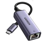 UGREEN Adattatore Ethernet USB C Gigabit 1000Mbps Thunderbolt 3 RJ45