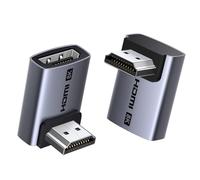 UGREEN Adattatore HDMI 2.1 Maschio a Femmina 8K 60Hz HDMI Gradi 90 e 270