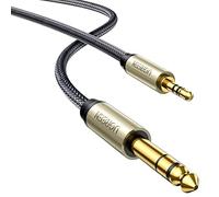 UGREEN Cavo Audio Jack Professionale, Cavo AUX 3,5mm a 6,35mm TRS Cavo Stereo