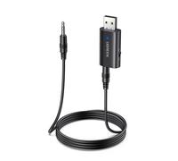 UGREEN Adattatore Jack 3,5mm Bluetooth 5.4 2 IN 1 Trasmettitore Ricevitore con