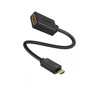Ugreen UGREEN Adattatore Micro HDMI maschio a HDMI femmina 22cm(Black)