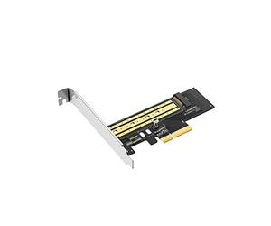 UGREEN Adattatore PCI Express M.2 da SSD NVMe a PCIe 3.0 Adattatore da Scheda PCIe a NVMe SSD Supporta M2 SSD con Chiave M nella Misura 2230/2242/2260/2280