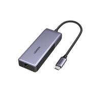 UGREEN Adattatore Rete USB C Ethernet RJ45 5 Gigabit Thunderbolt 3.2 Gen 2