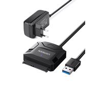 UGREEN Adattatore SATA 3,5 2,5 20TB Cavo USB 3.0 Convertitore Type A 5Gbps UASP