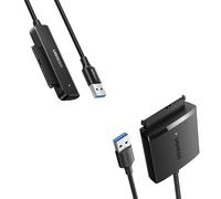 UGREEN Adattatore SATA SSD HDD 3.5" 2.5" E SATA SSD HDD 2.5"