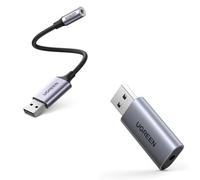 UGREEN Adattatore USB a Jack 3.5mm Scheda Audio