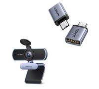 UGREEN Adattatore USB a Tipo C 3.0 2 Pezzi OTG Maschio a Femmina