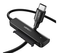 UGREEN Adattatore USB C 3.1 a SATA per SSD HDD 2.5", Cavo Type C UASP 5Gbps Supporta S.M.A.R.T, Trim, Compatibile con 870 Evo Crucial Seagate, PS4, Xbox, ECC