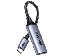 UGREEN Adattatore USB C a HDMI 4K60Hz 2K144Hz 10CM Convertitore da Tipo C Compatibile con iPhone 17 PRO Max Air Mac Mini M4 PRO MacBook M4 PRO Max iPad Galaxy Thunderbolt 3/4 HDTV Monitores