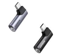UGREEN Adattatore USB C a Jack 3.5mm per Cuffie 90 Gradi