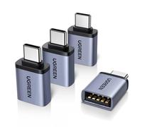 UGREEN Adattatore USB C a USB A 3.2 10Gbs 4 Pezzi Convertitore OTG Type C