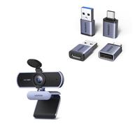 UGREEN Adattatore USB C a USB A OTG 10Gbps 4 Pezzi Adattatore Tipo A a Tipo C Ricarica Rapida Data Sync