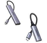 UGREEN Adattatore USB C verso HDMI 4K Revodok 105 Hub USB C HDMI 4K