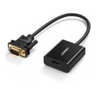 UGREEN Adattatore VGA a HDMI con porta di carica Micro USB