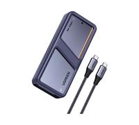 UGREEN Case Esterno SSD NVMe M2 da 40Gbps con Chip JHL7440, Enclosure in Alluminio per SSD M.2 2280 USB 4 Compatibile con Thunderbolt 4/ 3