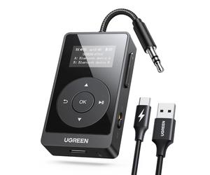 UGREEN AptX HQ Ricevitore Trasmettitore Bluetooth 5.3 Bluetooth Audio Jack
