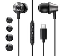 UGREEN Auricolari In Ear USB C HiTune Type C Microfono Isolamento Acustico Controllo del Volume Compatibile con iPhone 16 Plus Pro Max iPad Air Galaxy S24 S23