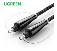 UGreen AV108 SPDIF cavo Audio ottico digitale 5.1 amplificatore a canale laterale linea in fibra ottica