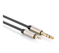 UGREEN AV127 Kabel Klinke 3,5 mm auf TRS - 1 m grau